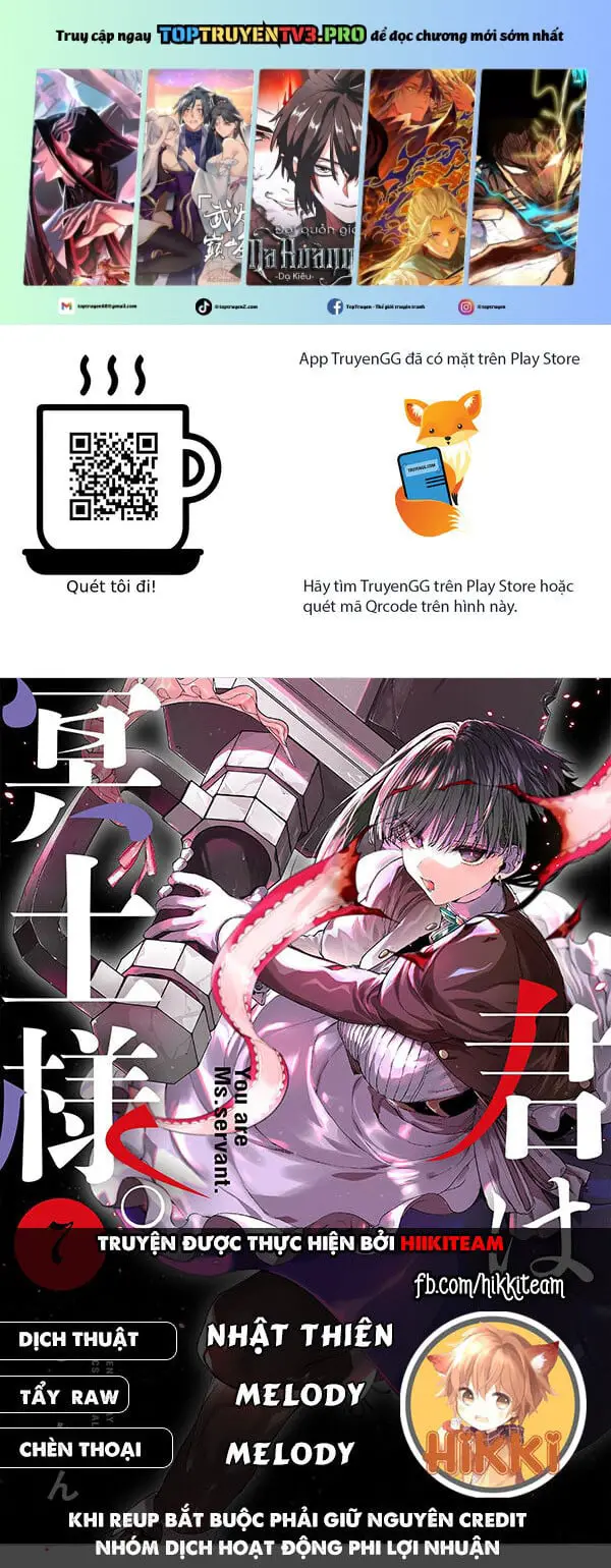 Kimi Wa Meido-Sama Nettruyen ZZZ Chương 50 Page 1