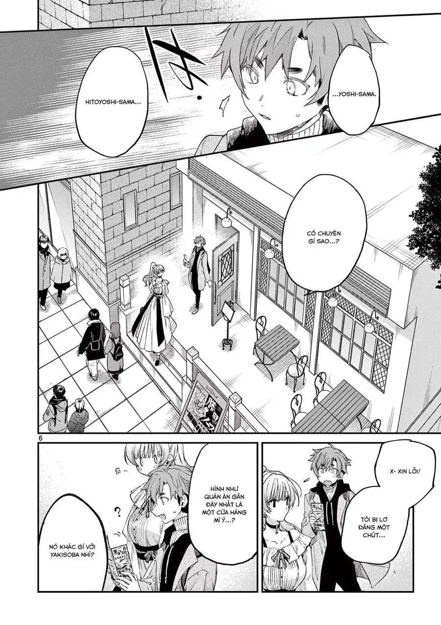 Kimi Wa Meido-Sama Nettruyen ZZZ Chương 50 Page 7