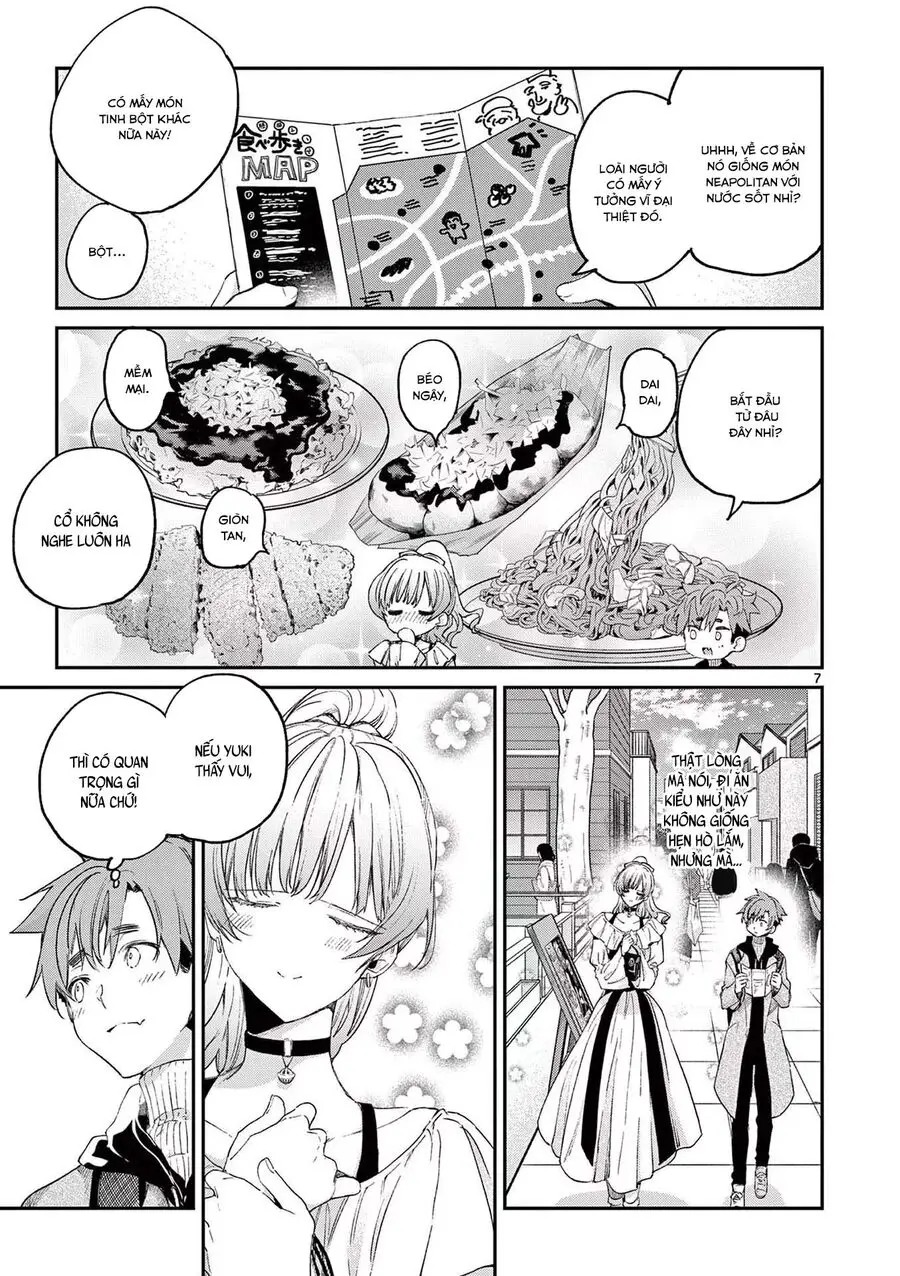Kimi Wa Meido-Sama Nettruyen ZZZ Chương 50 Page 8