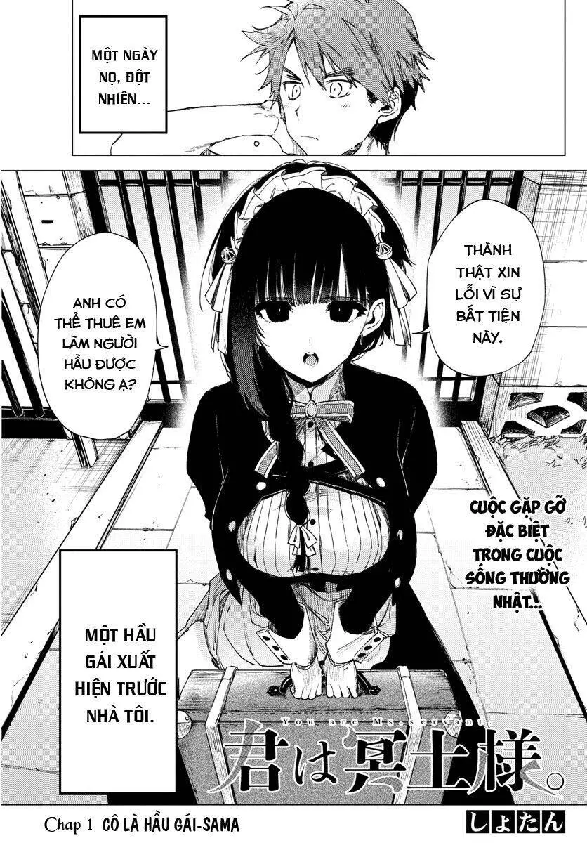 Kimi Wa Meido-Sama Nettruyen ZZZ Chương 1 Page 6