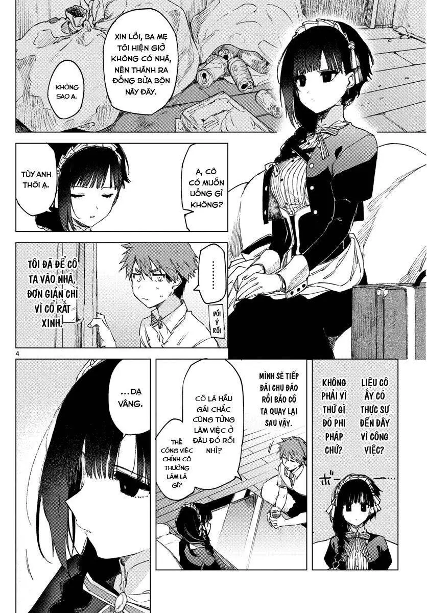 Kimi Wa Meido-Sama Nettruyen ZZZ Chương 1 Page 7
