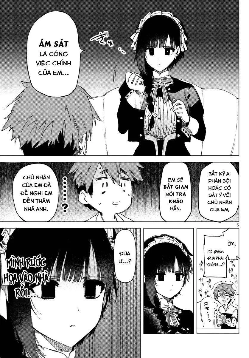 Kimi Wa Meido-Sama Nettruyen ZZZ Chương 1 Page 8