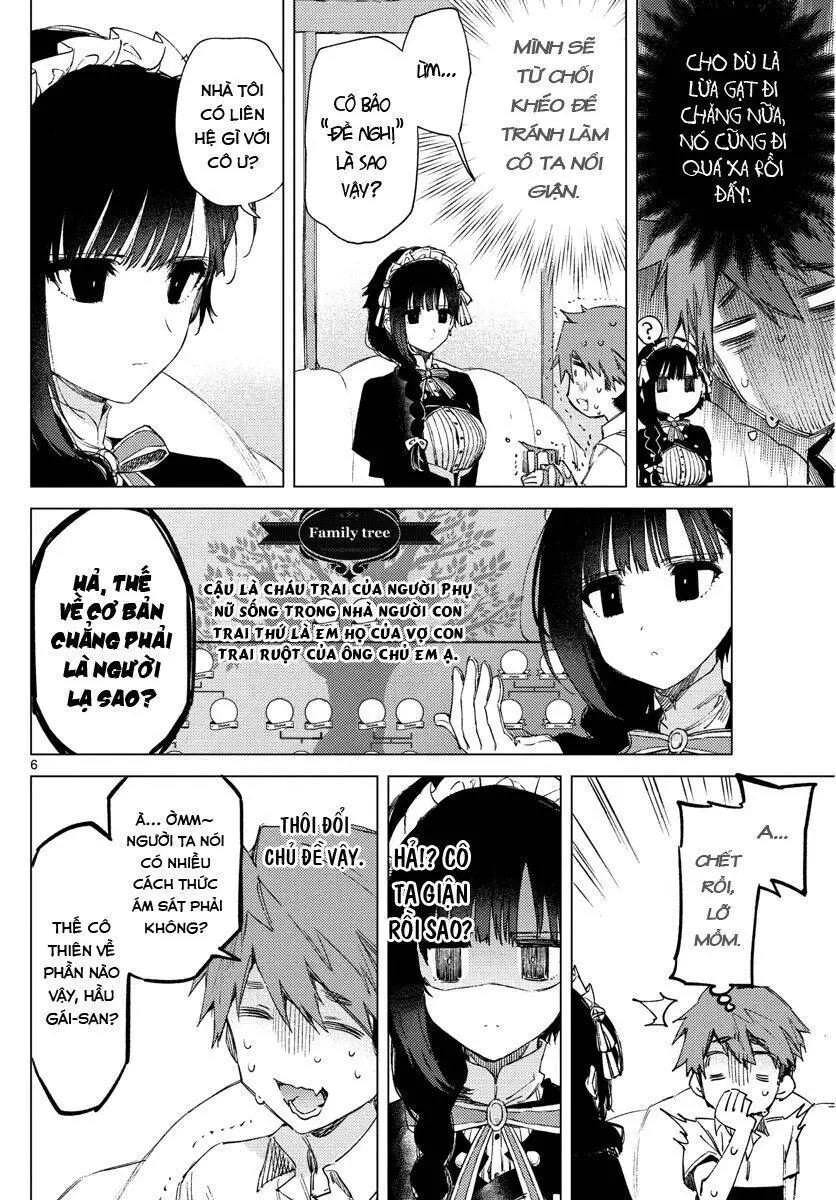 Kimi Wa Meido-Sama Nettruyen ZZZ Chương 1 Page 9