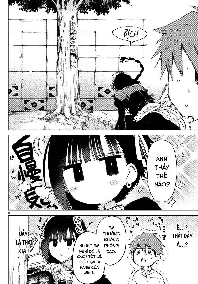 Kimi Wa Meido-Sama Nettruyen ZZZ Chương 1 Page 10