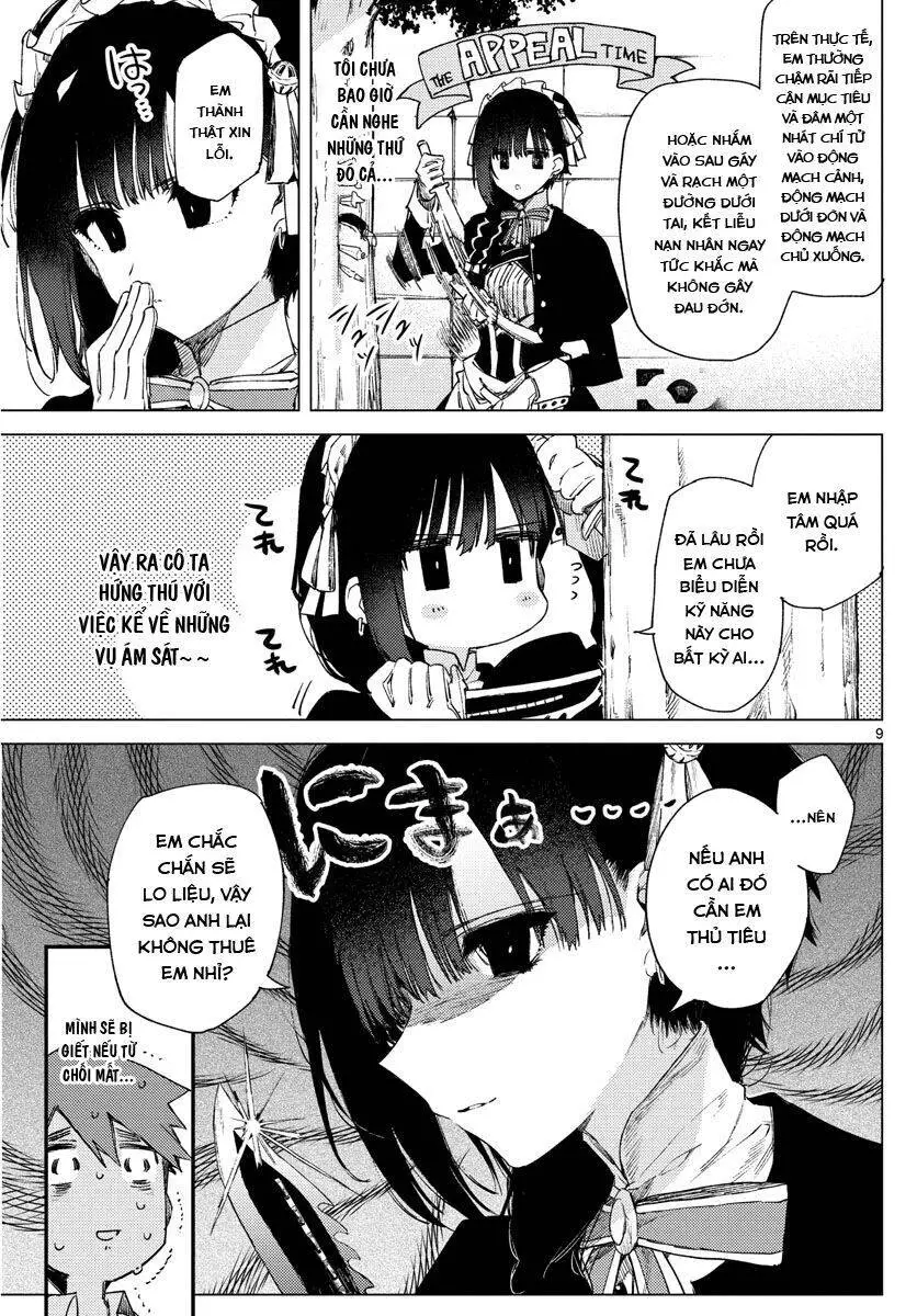 Kimi Wa Meido-Sama Nettruyen ZZZ Chương 1 Page 11