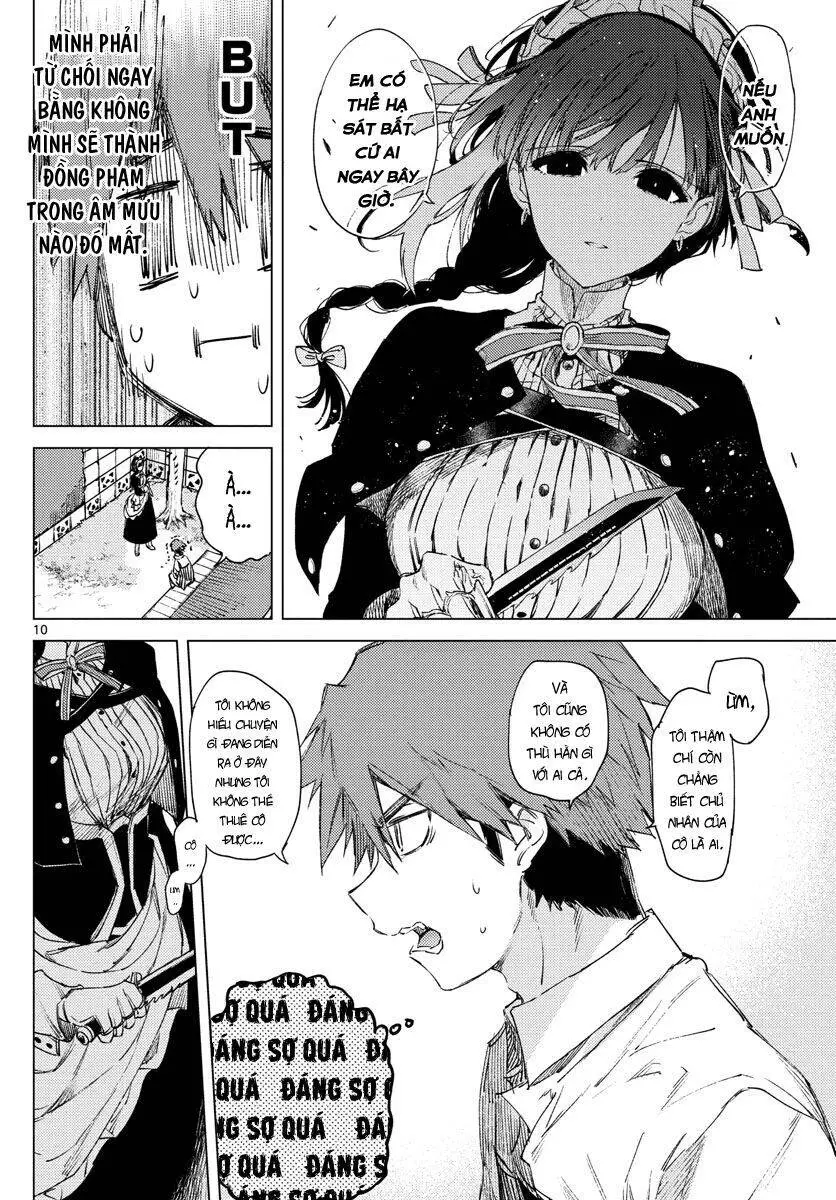Kimi Wa Meido-Sama Nettruyen ZZZ Chương 1 Page 12