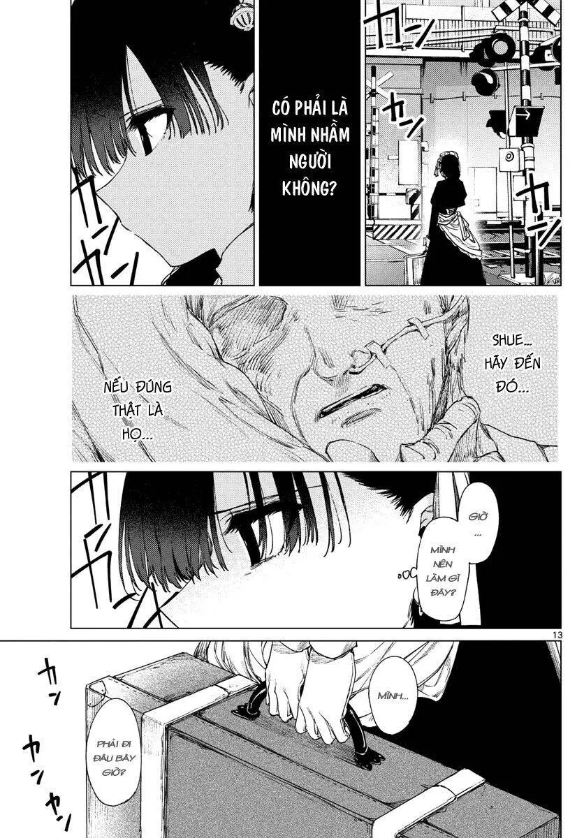 Kimi Wa Meido-Sama Nettruyen ZZZ Chương 1 Page 15