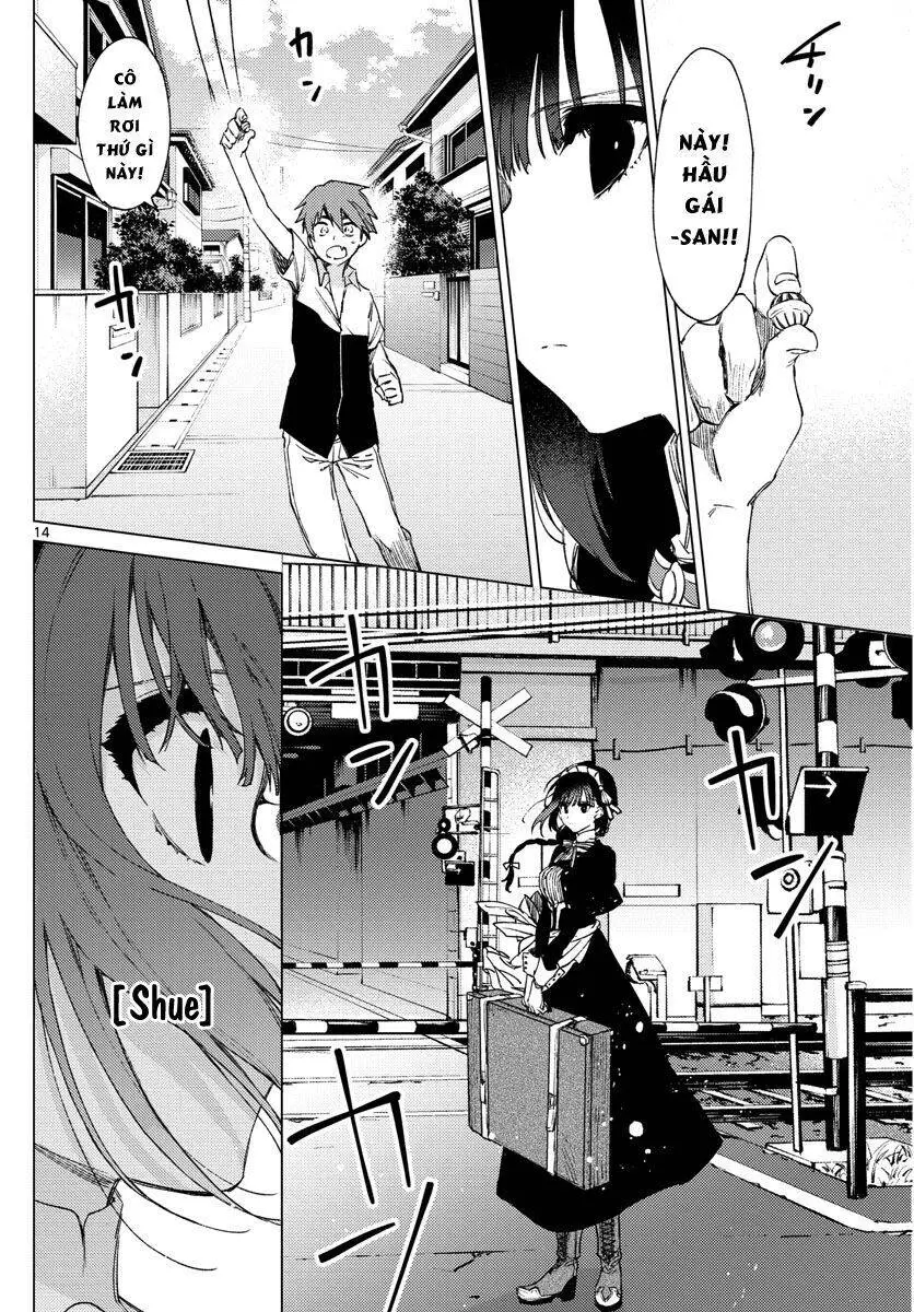 Kimi Wa Meido-Sama Nettruyen ZZZ Chương 1 Page 16