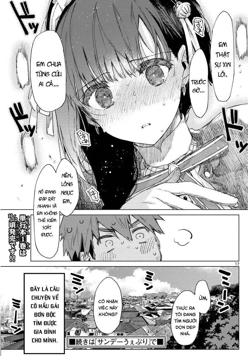 Kimi Wa Meido-Sama Nettruyen ZZZ Chương 1 Page 19