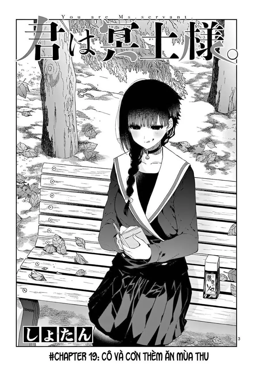 Kimi Wa Meido-Sama Nettruyen ZZZ Chương 19 Page 5