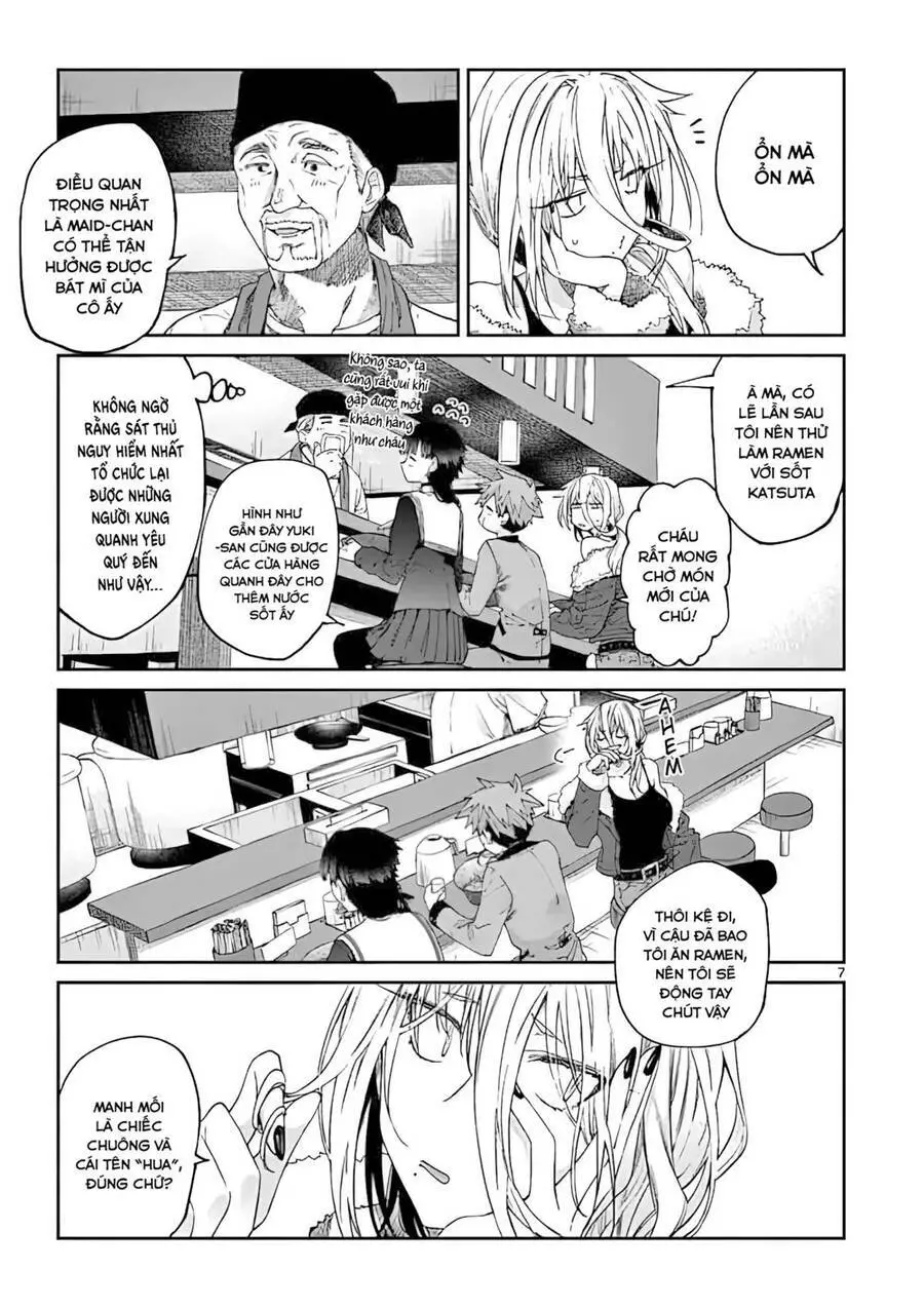 Kimi Wa Meido-Sama Nettruyen ZZZ Chương 19 Page 9