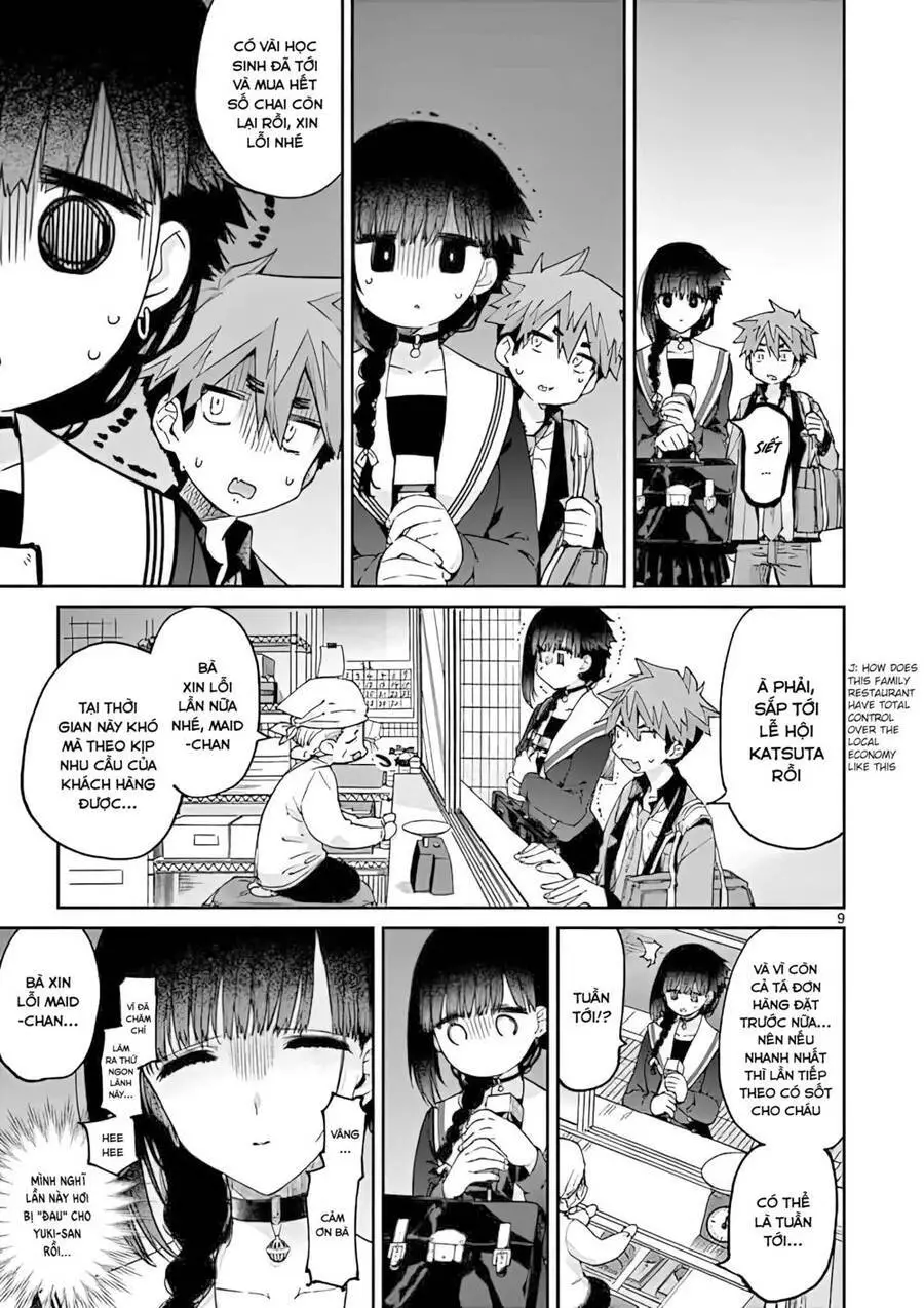 Kimi Wa Meido-Sama Nettruyen ZZZ Chương 19 Page 11