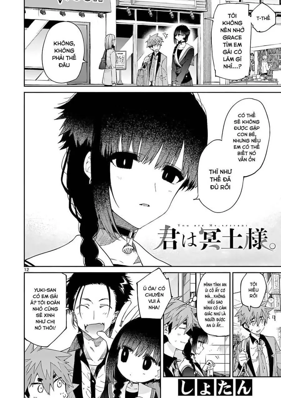 Kimi Wa Meido-Sama Nettruyen ZZZ Chương 19 Page 14