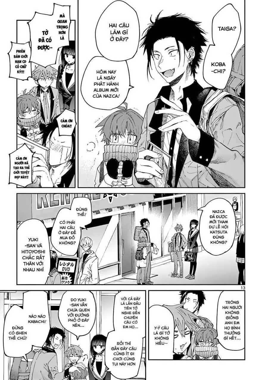 Kimi Wa Meido-Sama Nettruyen ZZZ Chương 19 Page 15