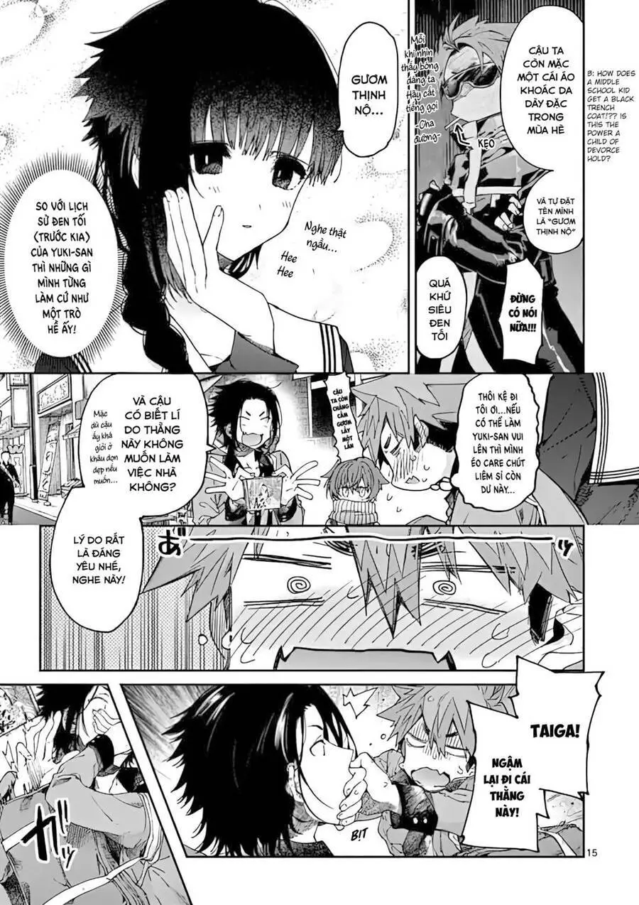 Kimi Wa Meido-Sama Nettruyen ZZZ Chương 19 Page 17