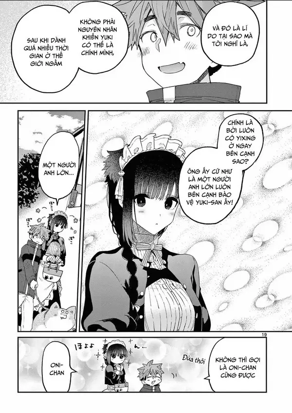 Kimi Wa Meido-Sama Nettruyen ZZZ Chương 41 Page 20