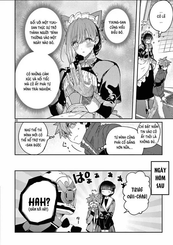 Kimi Wa Meido-Sama Nettruyen ZZZ Chương 41 Page 21