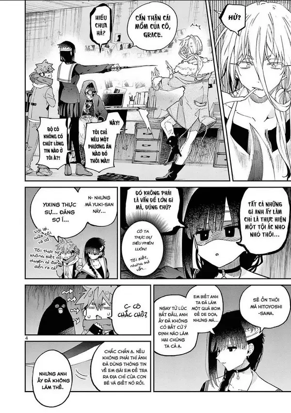 Kimi Wa Meido-Sama Nettruyen ZZZ Chương 39 Page 5