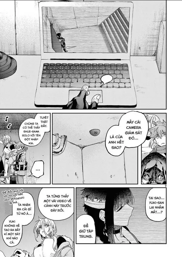 Kimi Wa Meido-Sama Nettruyen ZZZ Chương 39 Page 10