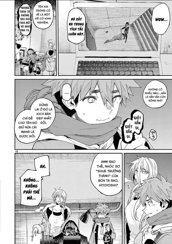 Kimi Wa Meido-Sama Nettruyen ZZZ Chương 39 Page 17