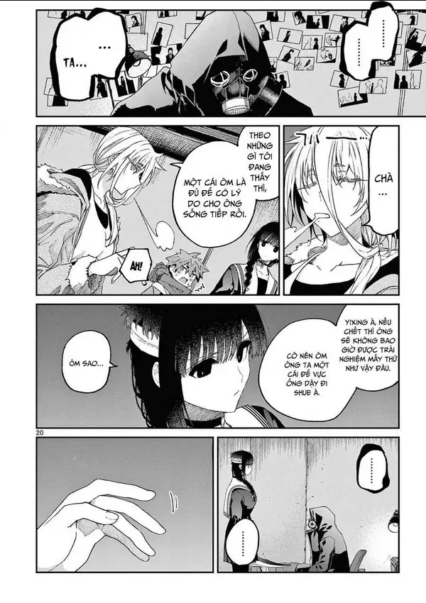 Kimi Wa Meido-Sama Nettruyen ZZZ Chương 40 Page 21