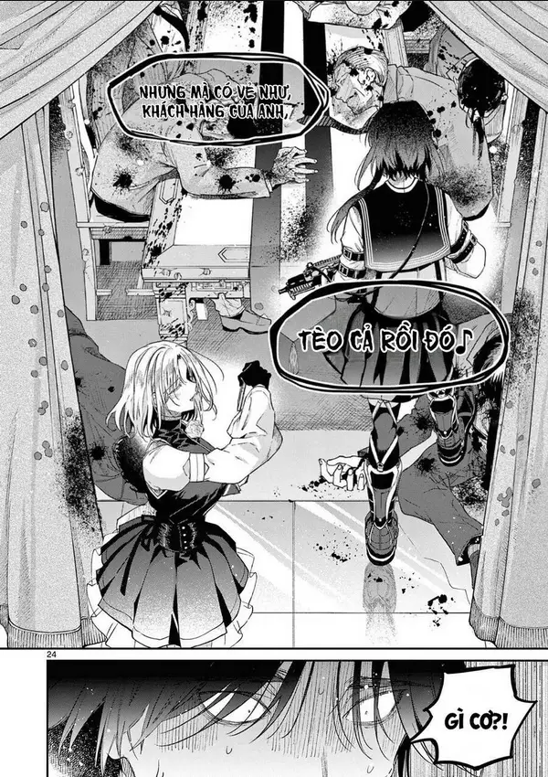 Kimi Wa Meido-Sama Nettruyen ZZZ Chương 40 Page 25