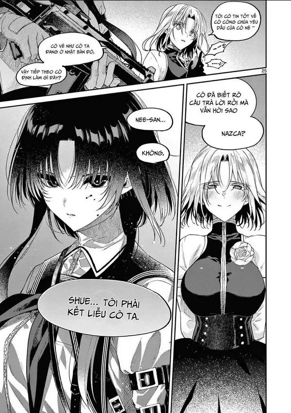 Kimi Wa Meido-Sama Nettruyen ZZZ Chương 40 Page 26