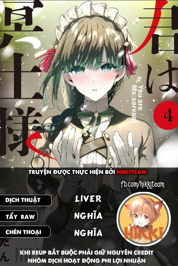 Kimi Wa Meido-Sama Nettruyen ZZZ Chương 35 Page 1