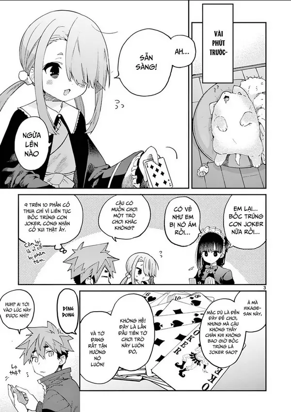 Kimi Wa Meido-Sama Nettruyen ZZZ Chương 35 Page 4