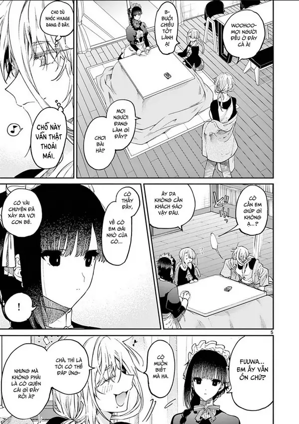 Kimi Wa Meido-Sama Nettruyen ZZZ Chương 35 Page 6