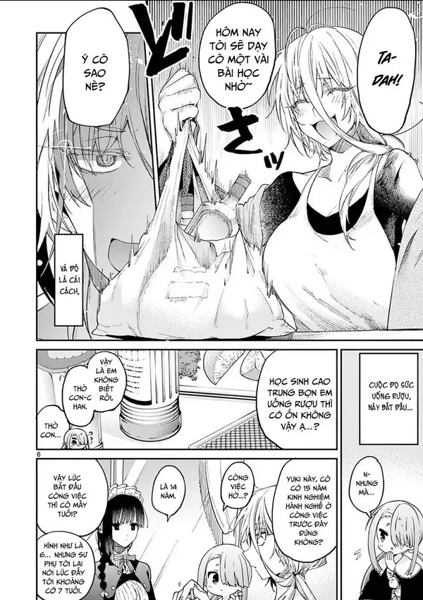 Kimi Wa Meido-Sama Nettruyen ZZZ Chương 35 Page 7