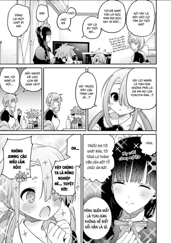 Kimi Wa Meido-Sama Nettruyen ZZZ Chương 35 Page 8