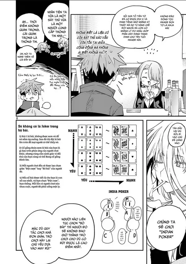 Kimi Wa Meido-Sama Nettruyen ZZZ Chương 35 Page 9