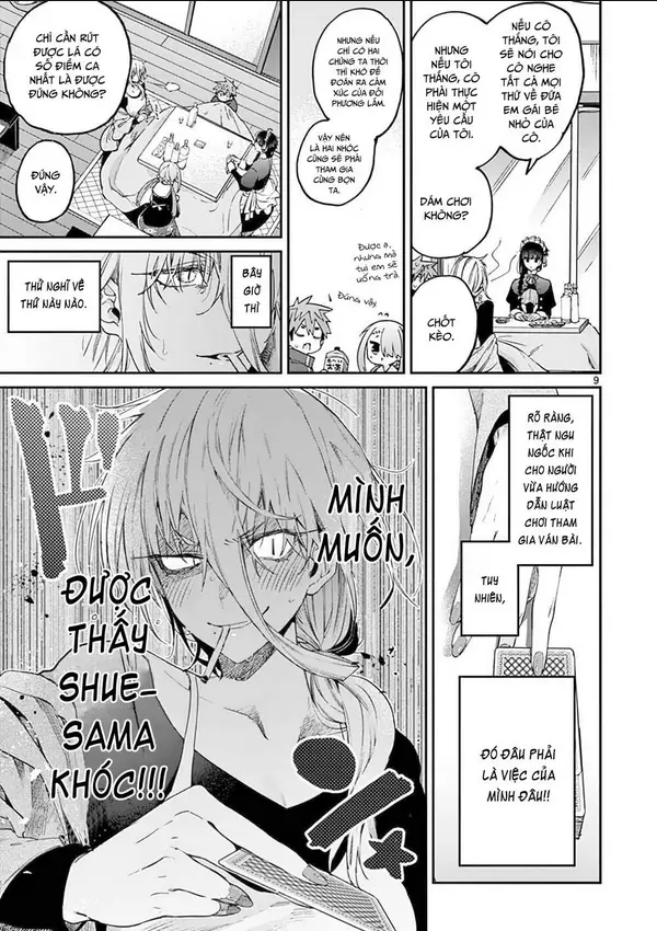 Kimi Wa Meido-Sama Nettruyen ZZZ Chương 35 Page 10