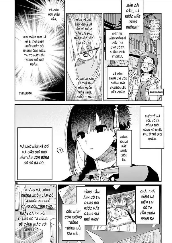 Kimi Wa Meido-Sama Nettruyen ZZZ Chương 35 Page 11