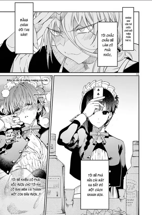 Kimi Wa Meido-Sama Nettruyen ZZZ Chương 35 Page 12