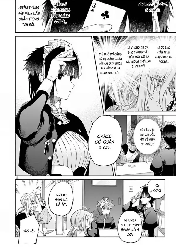 Kimi Wa Meido-Sama Nettruyen ZZZ Chương 35 Page 13