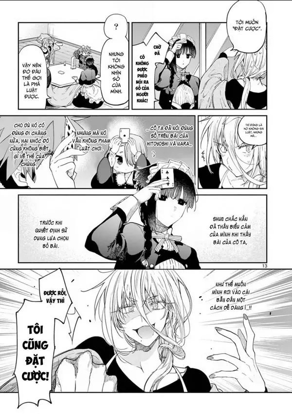Kimi Wa Meido-Sama Nettruyen ZZZ Chương 35 Page 14