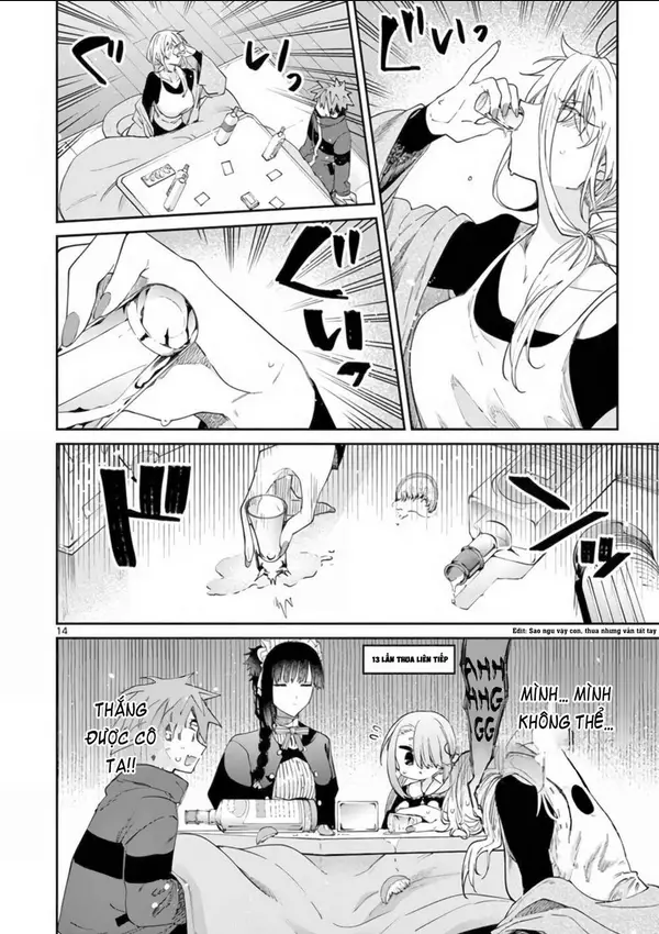 Kimi Wa Meido-Sama Nettruyen ZZZ Chương 35 Page 15