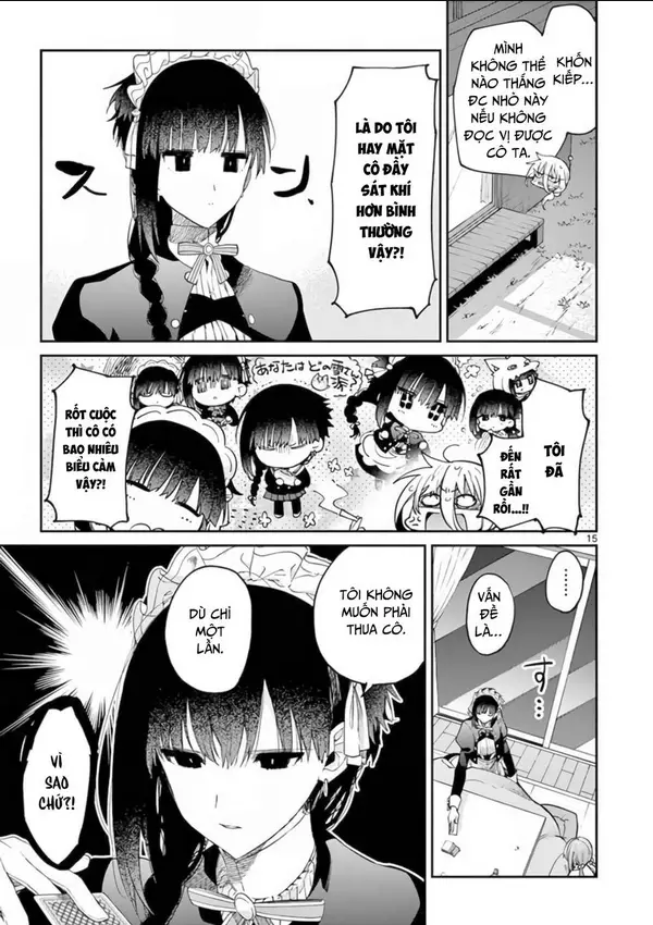 Kimi Wa Meido-Sama Nettruyen ZZZ Chương 35 Page 16