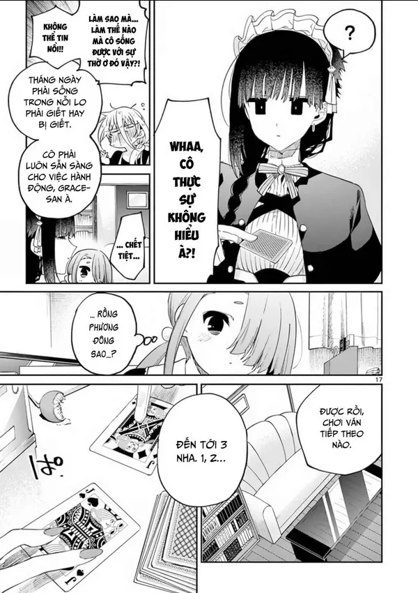 Kimi Wa Meido-Sama Nettruyen ZZZ Chương 35 Page 18
