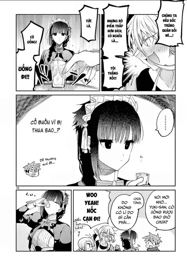 Kimi Wa Meido-Sama Nettruyen ZZZ Chương 35 Page 19