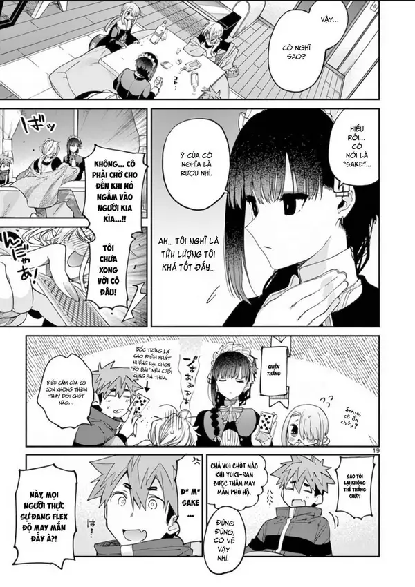 Kimi Wa Meido-Sama Nettruyen ZZZ Chương 35 Page 20