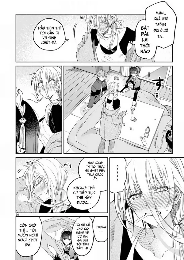 Kimi Wa Meido-Sama Nettruyen ZZZ Chương 35 Page 21