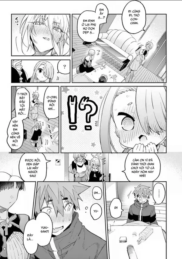 Kimi Wa Meido-Sama Nettruyen ZZZ Chương 35 Page 22