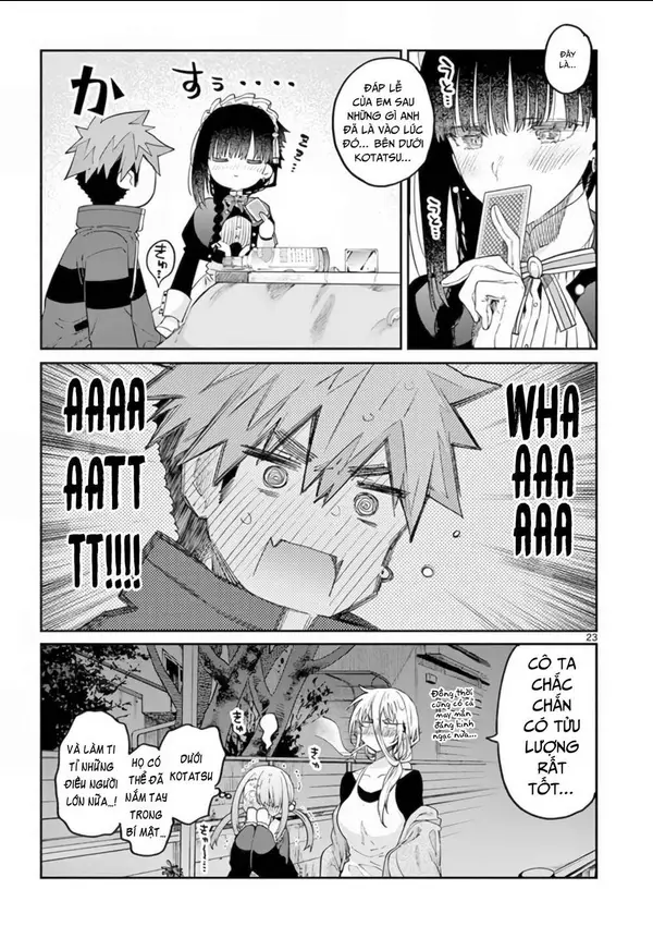 Kimi Wa Meido-Sama Nettruyen ZZZ Chương 35 Page 24