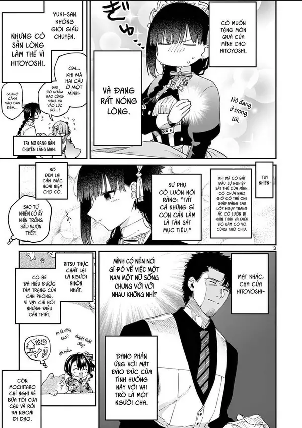 Kimi Wa Meido-Sama Nettruyen ZZZ Chương 34 Page 4