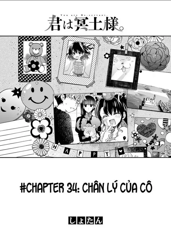 Kimi Wa Meido-Sama Nettruyen ZZZ Chương 34 Page 5