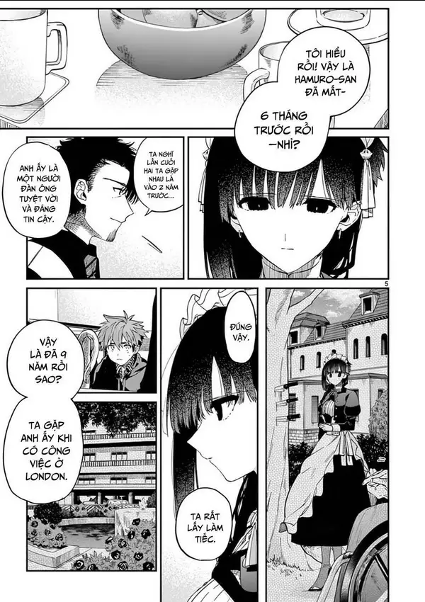Kimi Wa Meido-Sama Nettruyen ZZZ Chương 34 Page 6