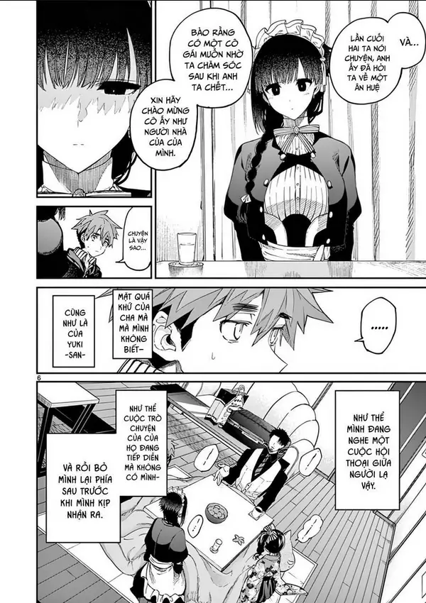 Kimi Wa Meido-Sama Nettruyen ZZZ Chương 34 Page 7